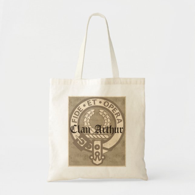Bolsa Tote Clã Arthur Antigo (Frente)