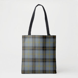 Bolsa Tote Clã escocês Bell da xadrez de Tartan das beiras