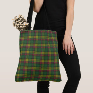 Bolsa Tote Clã Tartan da antiga Escócia MacMillan