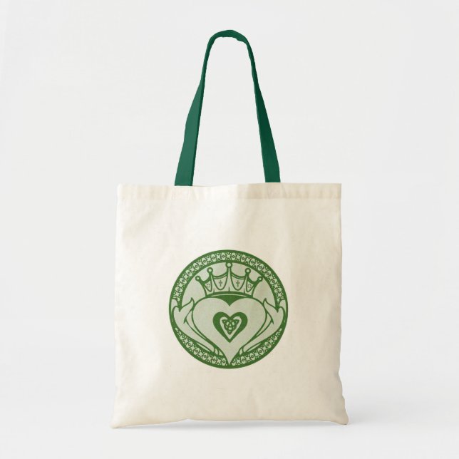 Bolsa Tote Claddagh (Frente)