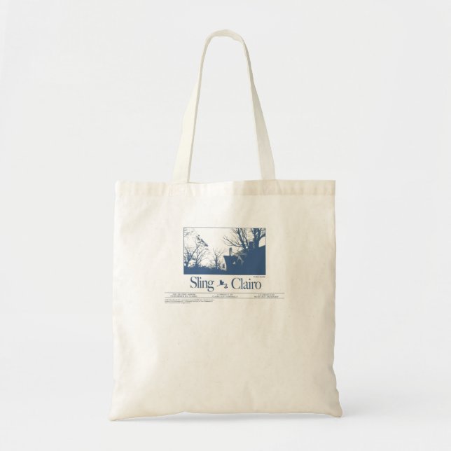 Bolsa Tote Clairo Sling Merch  (Frente)