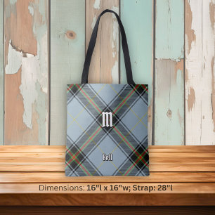 Bolsa Tote Clan Bell Tartan