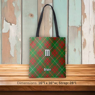 Bolsa Tote Clan Bruce Hunting Tartan