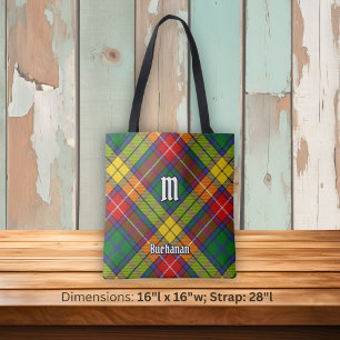 Bolsa Tote Clan Buchanan Tartan