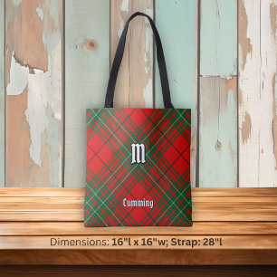 Bolsa Tote Clan Cumming Tartan