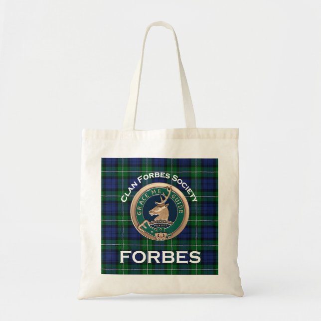 Bolsa Tote Clan Forbes Society Tote Bag (Frente)