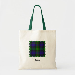 Bolsa Tote Clan Gunn Tartan Tote Bag