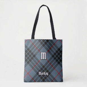 Bolsa Tote Clan MacKay Blue Tartan
