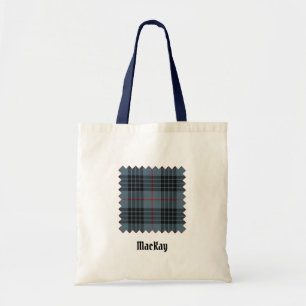 Bolsa Tote Clan MacKay Blue Tartan