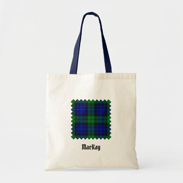 Bolsa Tote Clan MacKay Tartan (Frente)