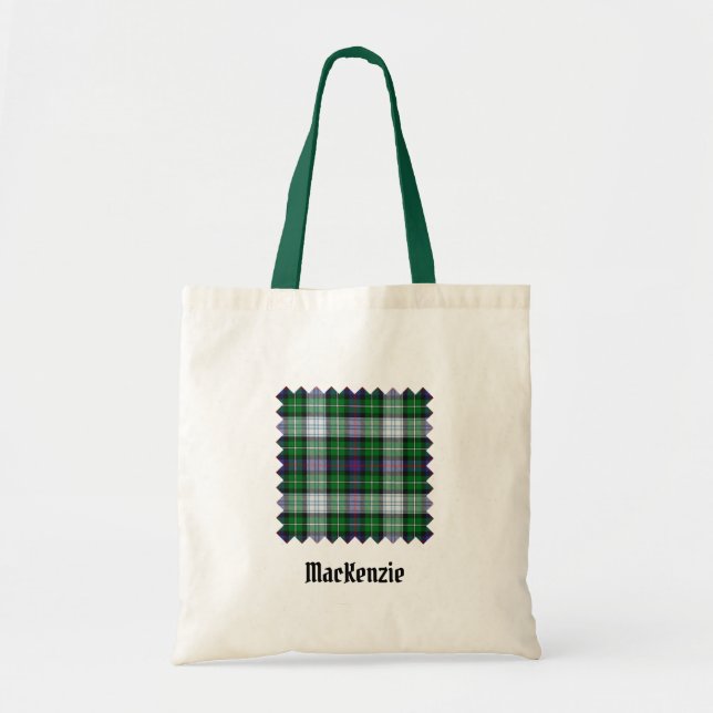 Bolsa Tote Clan MacKenzie Dress Tartan (Frente)