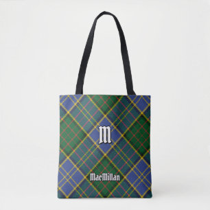 Bolsa Tote Clan MacMillan caçando Tartan