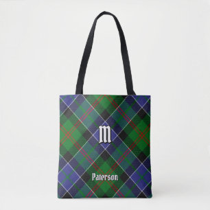 Bolsa Tote Clan Paterson Tartan
