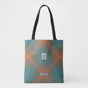 Bolsa Tote Clan Wilson Antigo Tartan