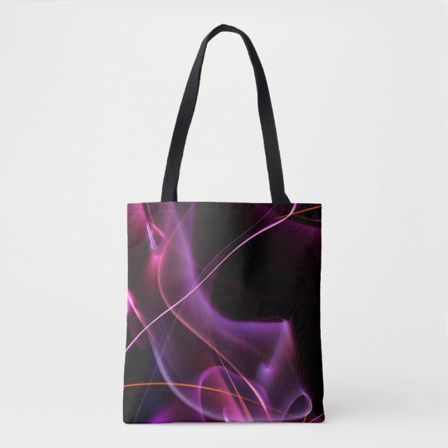 Bolsa Tote Clara. lineabstract, ar, arquitetura, arte, astro (Frente)