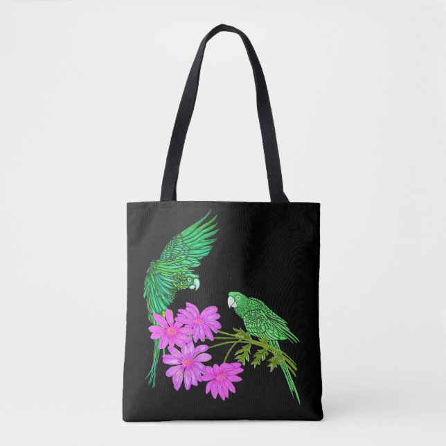 Bolsa Tote Clareza do Papagaio (Frente)