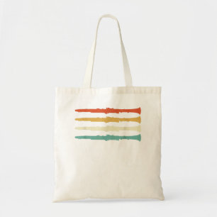 Bolsa Tote Clarinet da Banda de Marcha Retroativa - Vintage C