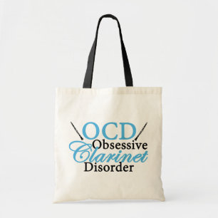 Bolsa Tote Clarinete bonito