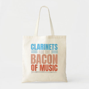 Bolsa Tote Clarinets São Bacon Da Música Clarinetista