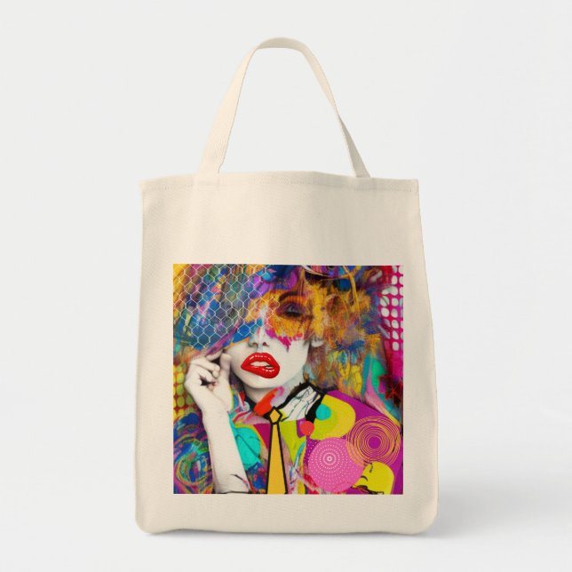 Bolsa Tote Clashy Lady (Frente)