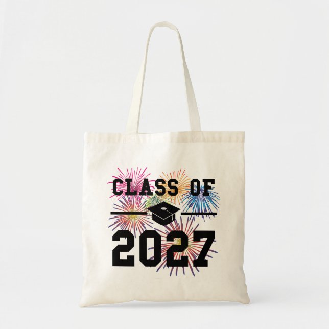 Bolsa Tote Class Of 2027 Senior Year (Frente)
