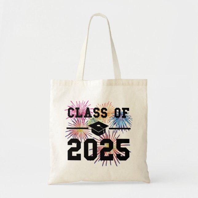 Bolsa Tote Classe De Ano Mais velho 2025 (Frente)