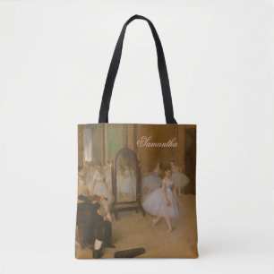 Bolsa Tote Classe de balé Edgar Degas Dançarino
