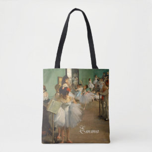 Bolsa Tote Classe de balé   Edgar Degas   Impressionista