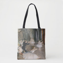 Bolsa Tote Classe de dança por Edgar Degas