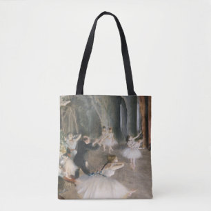 Bolsa Tote Classe de dança por Edgar Degas