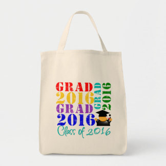 Bolsa Tote Classe de Formando de 2016