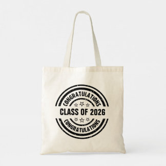 Bolsa Tote Classe de graduação de 2026