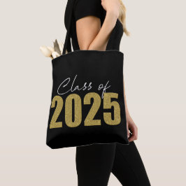 Bolsa Tote Classe de Largura Dourada de 2025