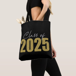 Bolsa Tote Classe de Largura Dourada de 2025