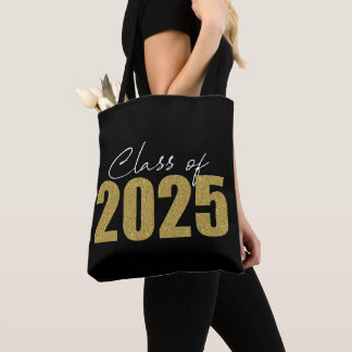 Bolsa Tote Classe de Largura Dourada de 2025