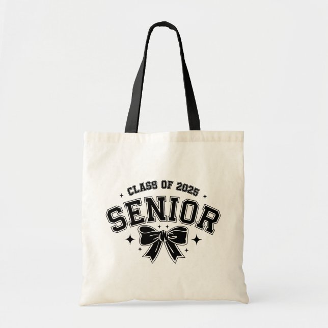 Bolsa Tote Classe de mais velho de 2025 (Frente)