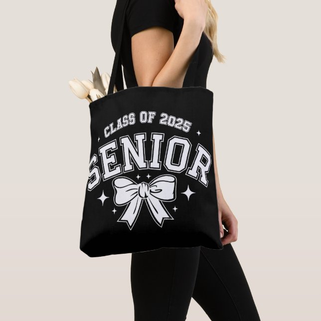 Bolsa Tote Classe de mais velho de 2025 (Close Up)