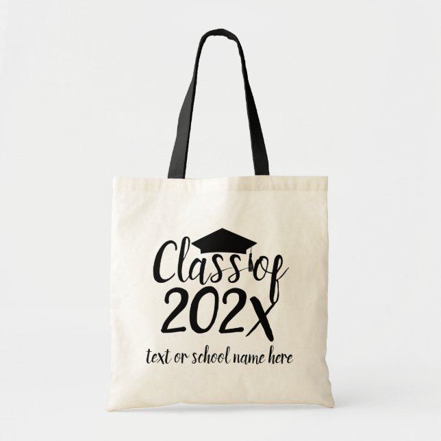 Bolsa Tote Classe De Presente De Graduação (Frente)