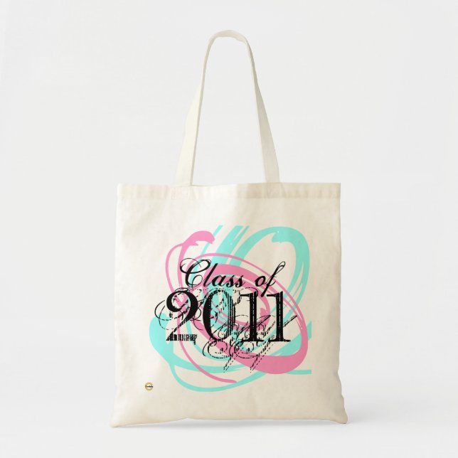 Bolsa Tote Classe de um Twirl 1 de 2011 sacos (Frente)