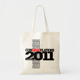 Bolsa Tote Classe do saco 2 de 2011 conGRADulations