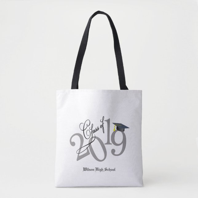 Bolsa Tote Classe Funky da graduação 2019 (Frente)