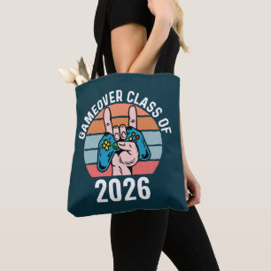 Bolsa Tote Classe Gameover de 2026