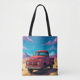 Bolsa Tote Classic American Pickup