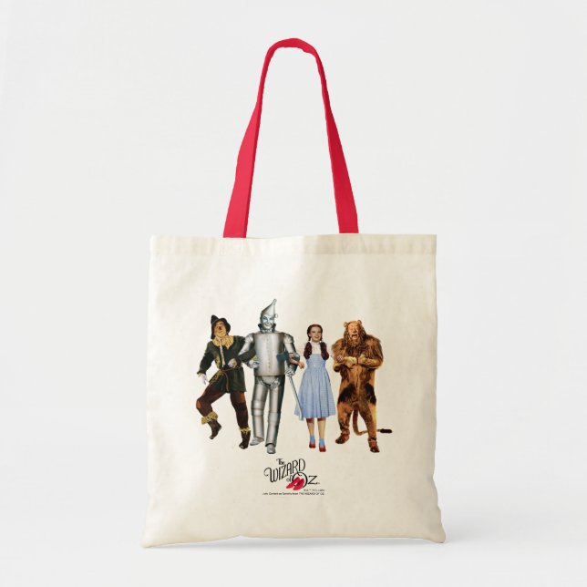 Bolsa Tote Classic Wizard of Oz Characters (Frente)