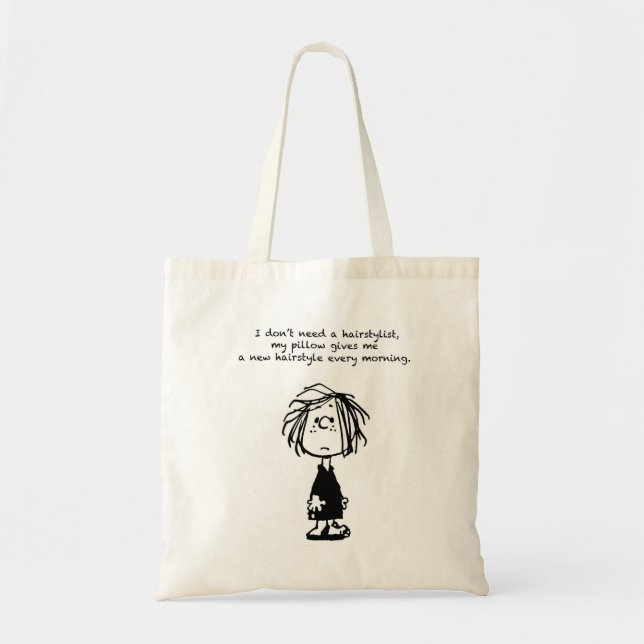 Bolsa Tote Clássico Charles Schulz design - Engraçado e origi (Frente)