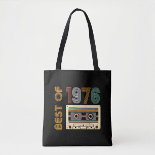 Bolsa Tote Clássico de 1976 Feito em 1976 70º Aniversário 50