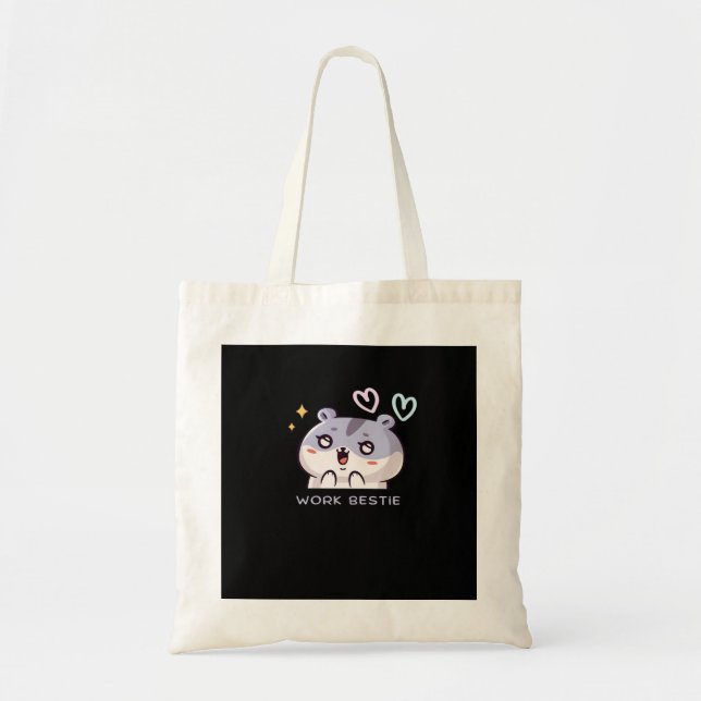 Bolsa Tote Clássico de Bestimento de Trabalho - Cota de Enchi (Frente)