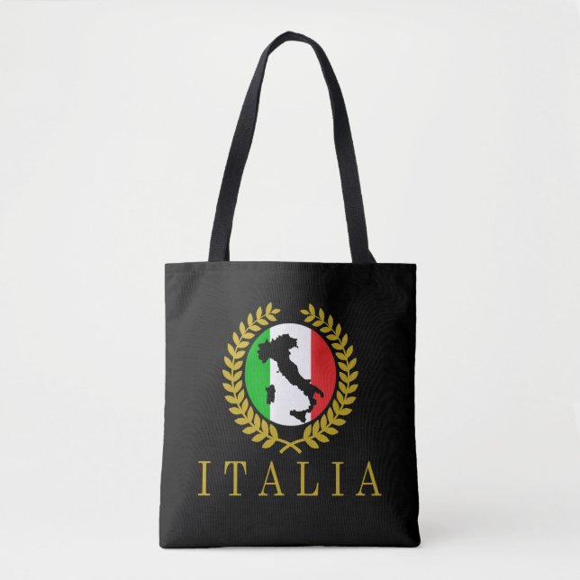 Bolsa Tote Clássico Italiano (Frente)
