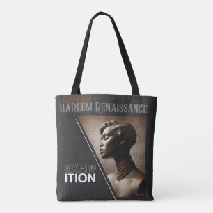 Bolsa Tote Clássico Sofisticado Renascimento de Harlem