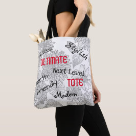 Bolsa Tote Clássico Ultimato Moderno e Elegante e Amigo do Pl
